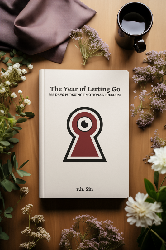 PRE ORDER: SIGNED COPIES OF THE YEAR OF LETTING GO